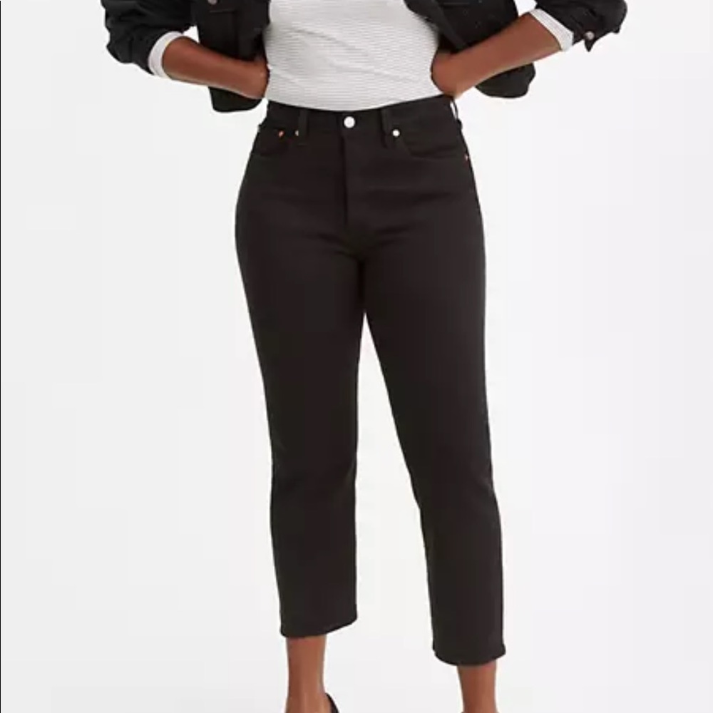 Levi’s wedgie straight jeans